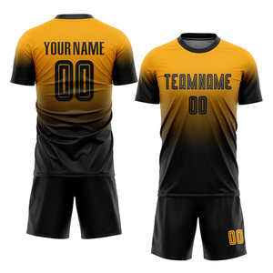 Conjunto de Uniforme de Fútbol Personalizado con Logotipo y Nombre de Equipo para Unisex / Estilo de Impresión OEM Ropa Deportiva Uniforme de Fútbol en MOQ Bajo - Product Image 1