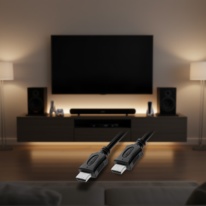 Cable HDMI 4K de 3 m Negro con Ethernet 14 83 para Audio y Video - Product Image 3