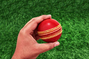 Pelota de Cricket Personalizada con Logotipo, Pelota Dura Roja de Alto Rendimiento con Tamaños Personalizados MA23-08 - Product Image 3