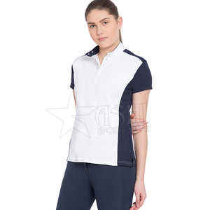 Customizable High Quality Nylon Spandex <b>Equestrian</b> Clothes Racing Show Shirt Men Women Top Competition T Shirt - Product Image 2