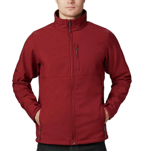 Chaqueta para correr personalizada 2024, chaqueta táctica de carcasa blanda para hombre, chaqueta de lluvia impermeable de trabajo informal de carcasa blanda negra - Product Image 1