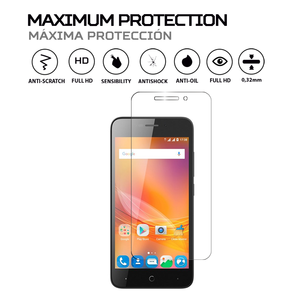 ANTISHOCK สำหรับ ZTE Blade A601 ฟิล์มกันรอยหน้าจอ อุปกรณ์เสริมมือถือที่ทนทานและดูดซับแรงกระแทก - Product Image 1