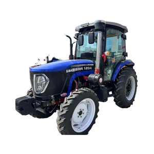รถแทรกเตอร์ขนาดเล็กสำหรับการเกษตร 80-100 แรงม้า ขับเคลื่อน 4 ล้อ คลัตช์คู่ สตาร์ทไฟฟ้า เกียร์ปั๊ม ประสิทธิภาพสูง - Product Image 3
