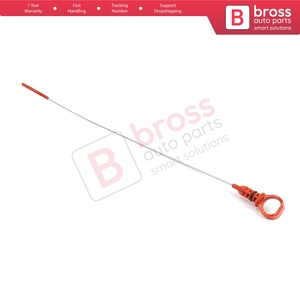Jauge de niveau d'huile BSP895, tige métallique, jauge à huile 500 mm pour moteur 1.4 HDI 1.4 TDCI 1.4 CD 1331073 - Product Image 3
