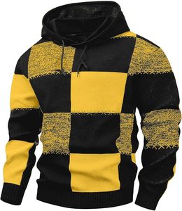Sudadera con Capucha de Forro Polar Tie Dye Holgada para Hombre, de Alta Calidad, 100% Algodón, Ecológica, Transpirable, Resistente al Viento, Gran Venta - Product Image 4