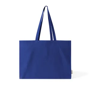 Borsa Shopper Ecologica in Cotone Riciclato con Manici Separati per Promozioni - Product Image 2