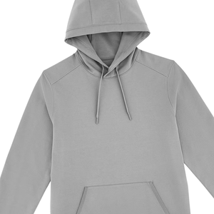 Sudadera con capucha gris claro jersey de lana unisex con capucha de algodón mejor logotipo personalizado liso grueso cálido invierno ropa casual Sudadera con capucha proveedor OEM - Product Image 5