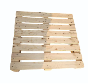 Palettes en bois de qualité à l'exportation Fourniture en vrac Palettes industrielles traitées thermiquement fiables pour le stockage Emballage Expédition mondiale - Product Image 6