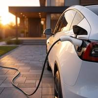 Chargeur EV portable de haute qualité 7kW 32A Type 2 Niveau 2 pour véhicule électrique, contrôle intelligent par application, longueur de câble personnalisée, OEM