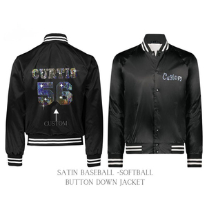 2025 veste universitaire pour hommes sur mesure de haute qualité meilleur matériau en satin avec lettrage Dragon Design pour le baseball pour l'hiver - Product Image 5
