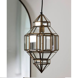 Festival Decoration Ceiling Pendant Fixtures Lamp <b>Light</b> White Powder Coated Moroccan Pendent Lamp Wedding Event Party - Product Image 4