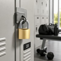 Cadenas en laiton massif 60 mm, robuste, étanche, antirouille, avec anse renforcée, à clé, pour salle de sport, bagages, porte, extérieur, OEM, personnalisé, vente en gros
