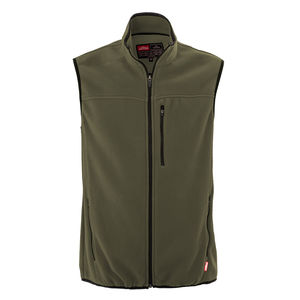 Chaqueta de Forro Polar de Manga Corta para Hombre con Bordado Personalizado, Color Sólido, Fabricada en Fábrica, Diseño Personalizado de Bangladesh - Product Image 4