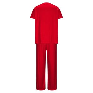 Uniforme d'infirmières d'hôpital à manches courtes de couleur personnalisée blouse de laboratoire d'infirmières cliniques - Product Image 6