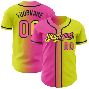 2025 nueva llegada, camisetas de béisbol transpirables hechas a medida, conjunto de camisa de estilo para hombres a la venta - Product Image 5