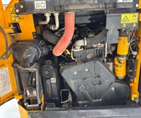 Gebrauchter JCB 1CX Raupentraktor mit Yunnei-Motor 80PS Nennleistung Front- & Hecklader mit Getriebe, Motor & Pumpe