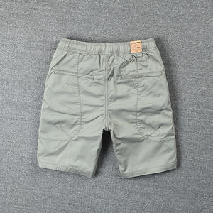 Custom Casual Shorts Slim Fit Trend Capris Men's Versatile Straight Mens Cargo Shorts 2025 - Product Image 3
