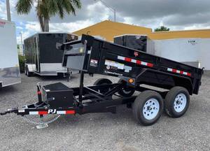 Remolque Volquete de Servicio Pesado 6 x 12 Usado, Acoplado a Tractor, Remolque Volquete Hidráulico, Mejor Precio en Stock - Product Image 3