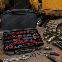 270-1528 2701528 Lj9z-3079-a Dr 1489046 Kit de sellos de junta tórica para excavadora Caterpillar 345 C11, Caja de kits de reparación de neumáticos Takeuchi