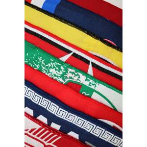 ผ้าพันคอพิมพ์ลายแบบยาว AS2111 รุ่นสั่งทำพิเศษ - Product Image 4