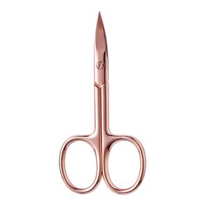 Abanicos puntiagudos de acero inoxidable Tijeras pequeñas para manicura y maquillaje Mango cómodo y tijeras de manicura cosmética - Product Image 2