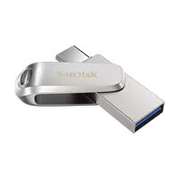 SanDisk USB 3.1 Ultra Dual Drive, Flash Drive SDDDC4-064G-G46 tipe-c USB-A & tipe-c 64GB 128GB 256GB 512GB 1TB OTG asli