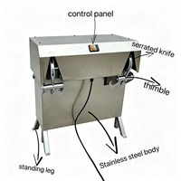 Décortiqueuse de noix de coco, machine à éplucher les noix de coco, machine à retirer les coques de noix de coco vieillies, fabricant direct