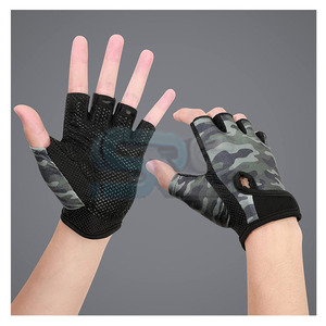 Gants de gymnastique pour femmes de haute qualité Gants d'entraînement d'haltérophilie Yoga Fitness Gants demi-doigts Logo personnalisé disponible pour la vente en gros - Product Image 2