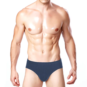 Marque propre Logo hommes string fabricant court longueur hommes boxeurs coton jeunesse Boxer slips 4 saisons sous-vêtements Boxer - Product Image 6