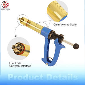 Jeringa Revolver de Inyección Continua, Jeringa Multidosis, Suministros Agrícolas de Calidad de Exportación al por Mayor, Jeringa Revolver Multidosis - Product Image 6