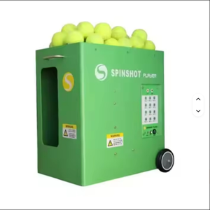 SPIN SHOT PLAYER Plus-2 Tennis <b>Ball</b> <b>Machine</b> (Plus2 Model =Plus Model + Player Model) - Product Image 1