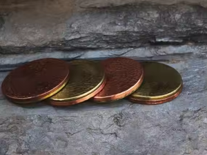 Posavasos de metal de latón de acero inoxidable de alta calidad con logotipo personalizado de lujo moderno por decor IMPEX - Product Image 5