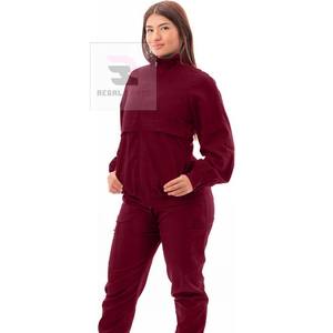 แจ็คเก็ตพยาบาลสำหรับโรงพยาบาลเสื้อสครับใส่ได้ทั้งชายและหญิง - Product Image 3