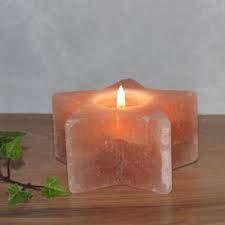 ที่ใส่เทียนเกลือหิมาลายันสไตล์สัตว์ธรรมชาติทำด้วยมือเป็นมิตรกับสิ่งแวดล้อมของตกแต่งบ้านใหม่ - Product Image 2