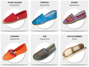 Alpargatas planas ligeras antideslizantes de colores personalizables Multi-Print disponibles para zapatos para caminar al aire libre - Product Image 6