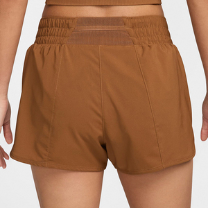 Pantalones Cortos Deportivos de Cintura Alta Elástica y Transpirables de Poliéster para Mujer, con Logotipo Personalizado, para Gimnasio, Entrenamiento y Running, Precio al por Mayor - Product Image 5