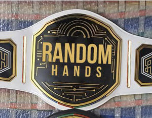 Cinturón de campeonato de lucha libre de peso pesado OEM/ODM personalizado cinturón de título de cuero de 8mm Logotipo de aleación de zinc diseño de legado de boxeo - Product Image 2