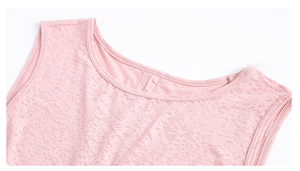 Camisetas sin Mangas Personalizadas de Alta Calidad para Mujer, Tejido de Punto Transpirable, Secado Rápido, Ecológicas - Product Image 2