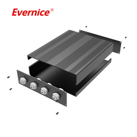 Usinage CNC Boîtier en aluminium anodisé Boîtier d'instrument électronique en métal Boîte de jonction Boîtier PCB