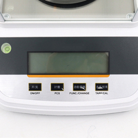 Haute sensibilité 1mg 0.001g Microgramme Instrument vétérinaire numérique Balance analytique électronique Balance de laboratoire Balance de pesée