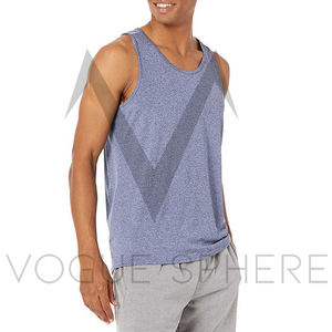 High Quality Professional Manufacturer Made <b>Men's</b> Tank Top Gym Clothing Fitness Wear <b>Men's</b> Tank Top in Bulk Quantity - Product Image 2