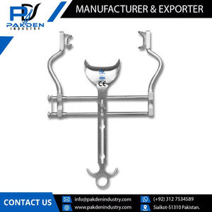 Retractor Abdominal Manual Balfour Profesional de Acero Inoxidable Alemán - El Más Vendido, Certificado CE, Alta Calidad Quirúrgica - Product Image 4