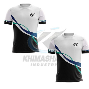Fashion New Style <b>Blank</b> Men Soccer Jersey Plus Size Breathable Summer Short Sleeve Light <b>Weight</b> - Product Image 3