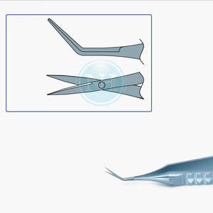 Puntas de Vannas Personalizadas con Logotipo, Puntas Anguladas Laterales, Mejor Material, Puntas de Vannas Anguladas Laterales - Product Image 4