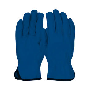 Guantes de trabajo para Conductor de cuero de vaca de grano completo de alta calidad 100% con guantes de cuero de seguridad industrial duraderos para hombres - Product Image 4