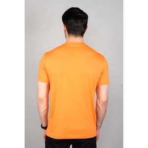 เสื้อยืดคอกลมทรงเข้ารูป GUAZ ผ้าฝ้าย 100% น้ำหนัก 300 กรัม พิมพ์ลายสกรีนพร้อมโลโก้แบบกำหนดเองด้วยเทคนิคการพิมพ์ซิลค์สกรีน - Product Image 5