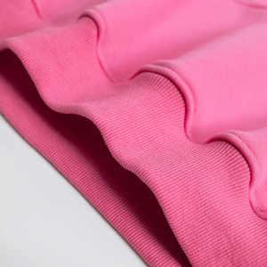 Sudadera con Capucha de Alta Calidad con Estampado 3D en Relieve para Mujer, Sudadera con Capucha de Algodón Grueso con Logotipo Personalizado con Impresión de Espuma - Product Image 3