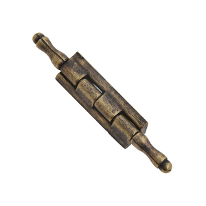 Cerniera Staccabile con Perno e Finitura Oro Antico 74 mm. - Product Image 1