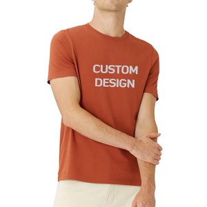 T-shirt pour homme de qualité supérieure 2024, taille plus, impression numérique personnalisée, séchage rapide, respectueux de l'environnement, OEM personnalisable, usine bangladaise - Product Image 2