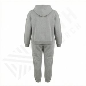 Ensemble de survêtement 2 pièces personnalisé pour femme 2025 – Sweat à cordon et pantalon large – Tenue de détente brodée - Product Image 2